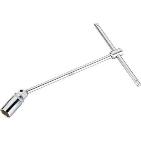 Llave para bujías magnética con mango en T 21 mm ALYCO (1/2)