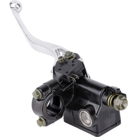 Levier de frein avant et d'embrayage de maître-cylindre 7/8" pour Honda CB CBR250 MC19 VT250 MC20 (1/5)