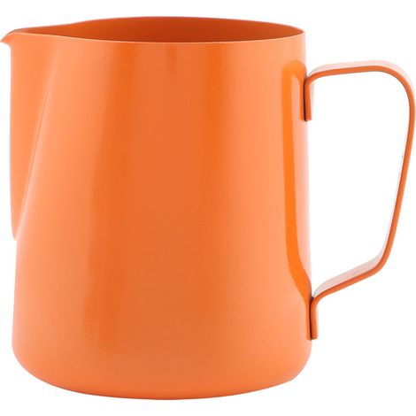 Pitcher À Lait - Acier Inoxydable 350 ml - Pour Création De Latte Et Cappuccino - 1 Pièce (1/5)