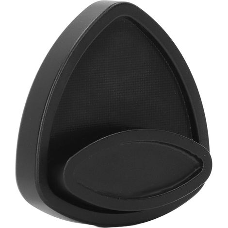 Carte Magnétique Anti-Stress en Métal Léger - Jouet de Bureau pour la Concentration et la Relaxation, Noir (1/5)