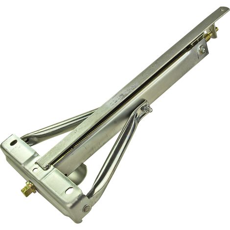 Kurbelstütze Ausdrehstütze Wohnwagenstütze Drehstütze Anhängerstütze 47 cm (1/5)