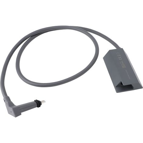 Adattatore Ethernet rettangolare per la connessione a Internet via satellite tramite comunicazione powerline (PLC) per reti cablate esterne. (1/5)