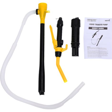 Pompa di trasferimento portatile, sifone a batteria per carburante, diesel, acqua, portata 2,2 GPM, controllo regolabile, liquido multiuso con filtro giallo