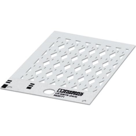 Marqueurs de câbles Phoenix Contact US-WMTB Serre-câble, Ø câble 0 13mm, Blanc ( Prix pour Boîte de 10 )
