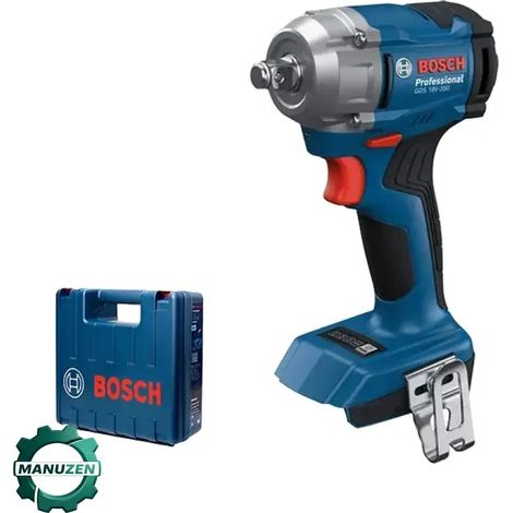 Manuzen - Boulonneuse sans fil 18 V 350 Nm – carré 1/2″ – Machine seule – sans batterie (1/3)