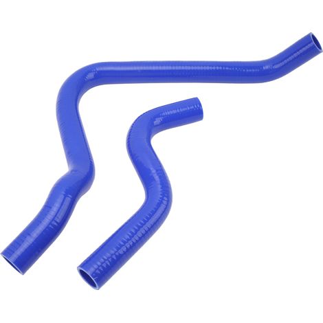 Kit de 2 durites de refroidissement en silicone pour radiateur, compatibles avec Honda Accord CB7 F22A 2.2L et F20A 2.0L (1990-1993), bleu. (1/5)