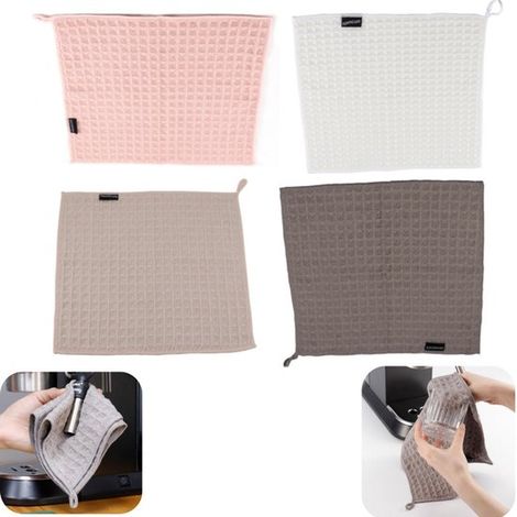 Chiffons de bureau pour usage humide et sec avec cordon de suspension très absorbants (1/4)