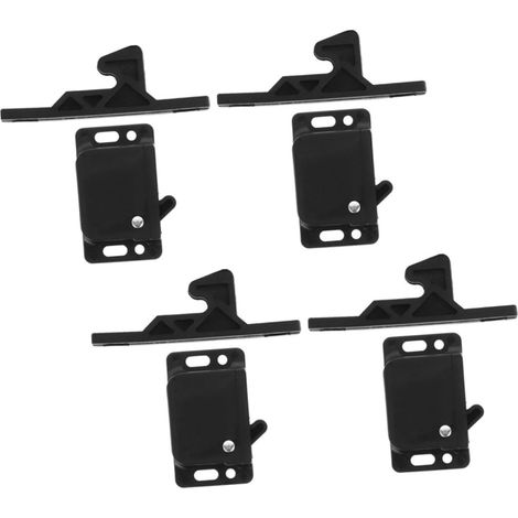 Lot de 4 loquets porte placard pour camping, car (1/5)