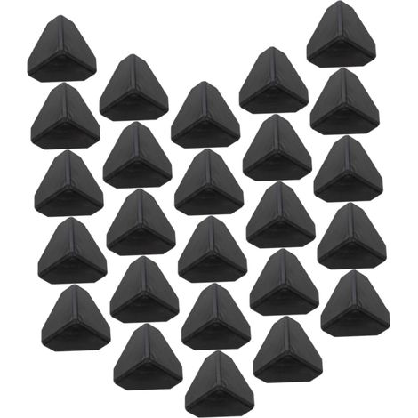 100 bandes antichoc pour meubles - plastique - pour comptoir (1/5)
