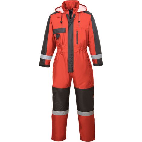 Buzo Winter - Protección y Estilo en Invierno - Rojo - Talla L