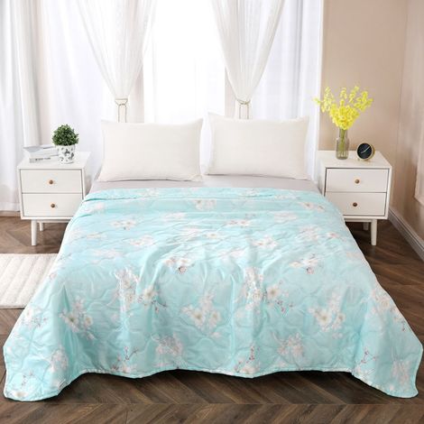 Couette - Coton 100 % - 110 x 150 cm - Pour Sieste Été - Usage Bébé et Adulte - 1 Pièce (1/4)