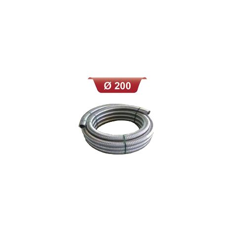 Rouleau de tubage double peau - Ø 200 Longueur 10m