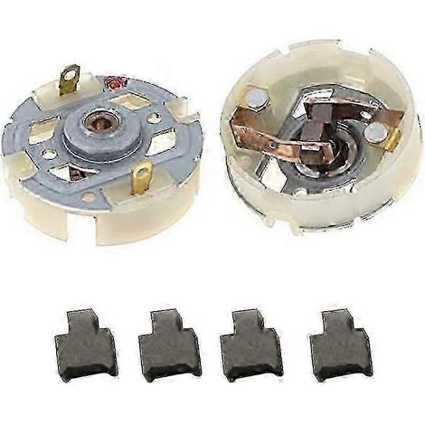 Balai de charbon compatible pour perceuse Ryobi RS550 - Pièce de rechange pour chargeuse de moteur (1/4)