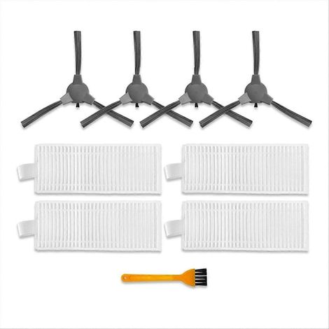 Filtro HEPA y cepillo lateral para aspiradora robot LIECTROUX V3S PRO (Repuestos) (1/5)