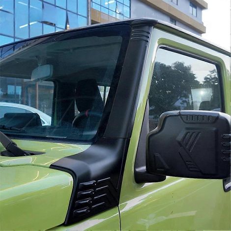 Schutzaufkleber für die A-Säule (links/rechts) - Exterieurzubehör für Suzuki Jimny JB64 JB74 (2018-2025)