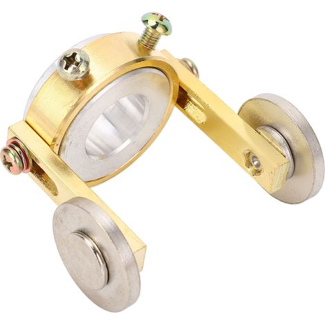 Guide à rouleaux pour découpeur plasma, diamètre intérieur 20 mm, pour machines de découpe plasma 24KD MB24 MIG MAG CO2. (1/5)