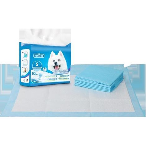 ZVD coussinets hygiéniques pour animaux S 10 comprimés/paquet protections pour déjections canines (1/4)