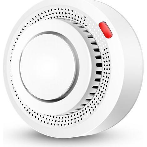 Wifi Detecteur De Fumee Smart Sensor Alarme Incendie Systeme De Securite Sans Fil Intelligent La Vie Tuya App Smart Control Accueil Pour La Maison Cuisine 83.85.2cm (1/2)