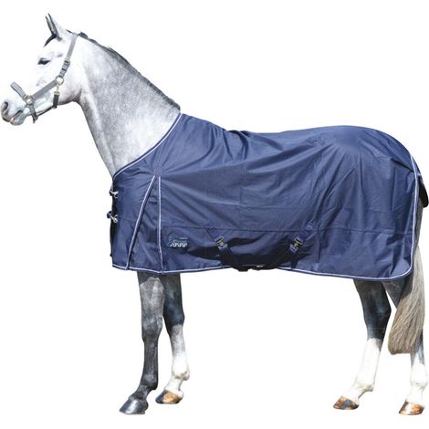 EQuest Outdoordecke Kingston für Pferde, navy - 0g/m² - 135 cm (1/4)
