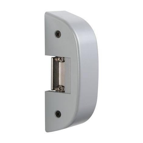 Gâche électrique réglable antipanique 12V AC 15W – Réglage latéral 5mm – Réglage profondeur 0 à 24mm – Aluminium – ISO