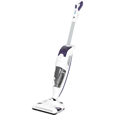 Dampfreiniger staubsauger 2in1 1500w weiß / lila - Rowenta - RY7731WH (1/3)