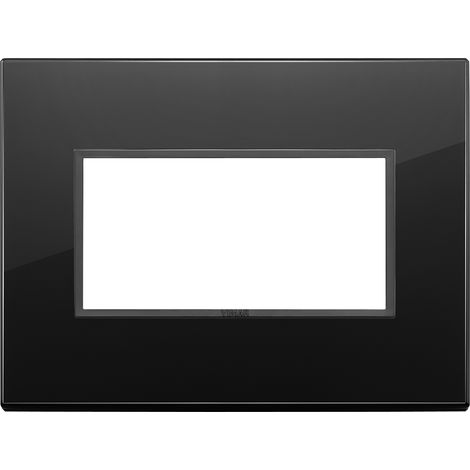 VIMAR - 21654,88 Plaque diamantée noire 4M au total