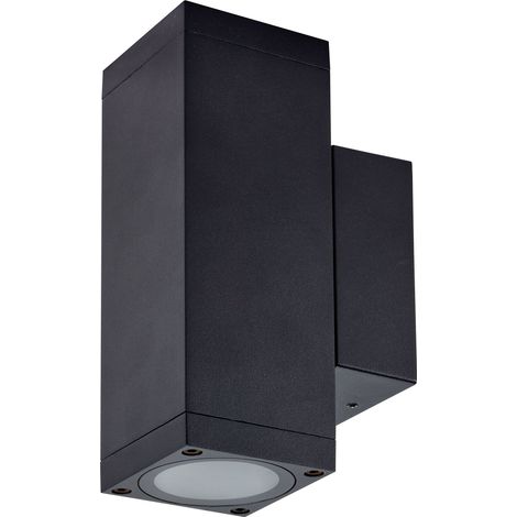 AXO GU10 CARRE HT/BAS 2X5W CCT ARIC 3163 (1/3)
