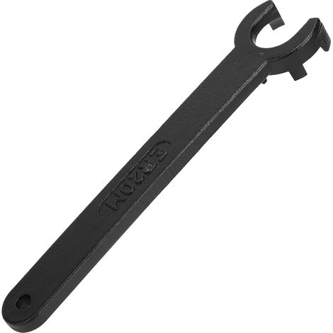 Clé à écrou de serrage de type ER M, en acier à haute teneur en carbone, pour mandrin de serrage CNC (ER20 UM) (1/5)