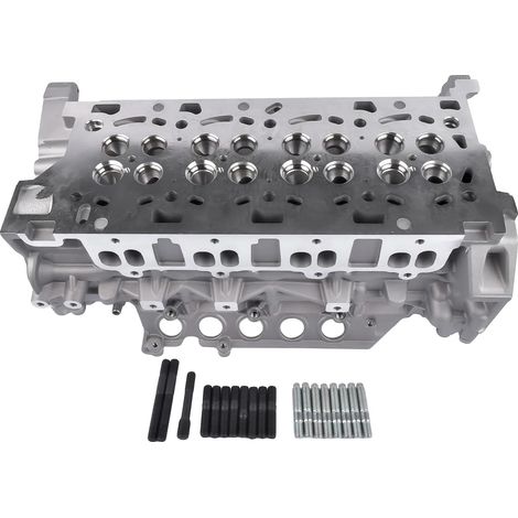 Testata cilindri, in metallo lavorato, dimensioni standard, compatibile con Nissan NV400, codici OEM 11041-00Q1G, 11041-7248R (1/5)