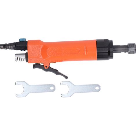 Ponceuse droite pneumatique précise 3000 tr/min 6mm collet compact ergonomique outil de meulage à air comprimé (1/5)