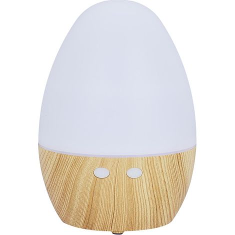 Diffuseur d'Huiles Essentielles "Lumineux" 18cm Blanc (1/5)