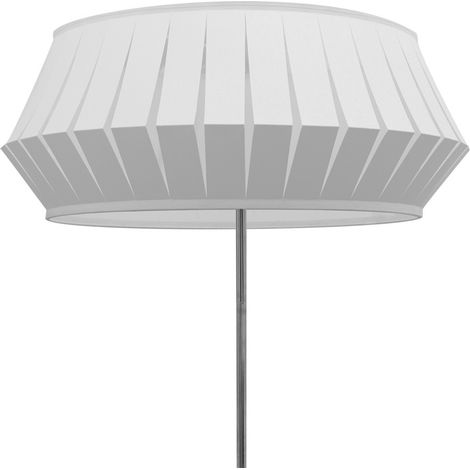 Pie de salón Espiral blanco 166x55 (1/3)