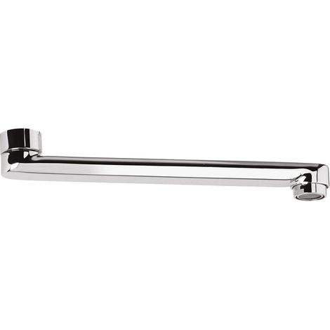 Canna miscelatore lavello a parete cromata 3/4"×18 mm 250 mm Tecom