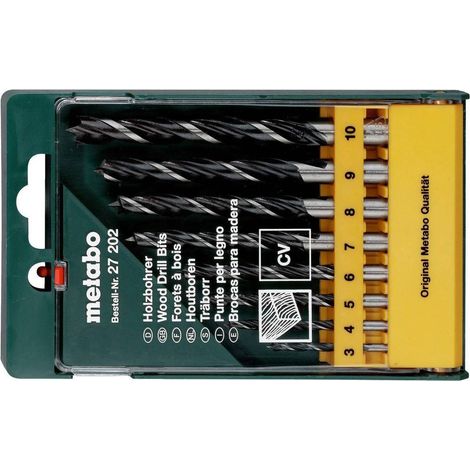 Metabo 627202000 Jeu de forets pour le bois 8 pièces 1 pc(s) V774702 (1/3)