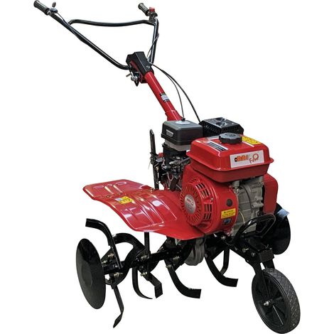 Bricoferr Motoazada Gasolina 210CC 7HP con abre surcos (1/4)