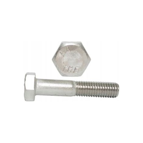 Vis à tête hexagonale M8x65 A4 DIN 931 100 pièces. (1/5)