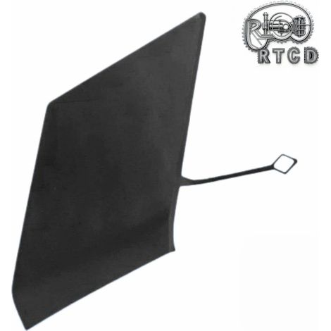 Housse de remorque avant, référence 1648846622, compatible avec les remorques Mercedes-Benz Classe GL (X164) de 2006 à 2012. (1/5)