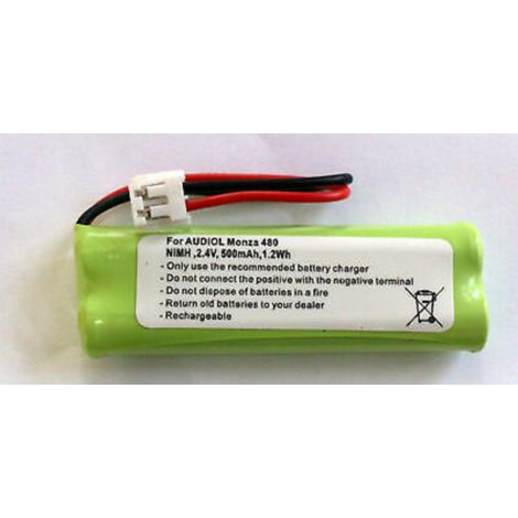 Batterie 2.4V 500Mah CPAA24020 22U009 pour Telephone