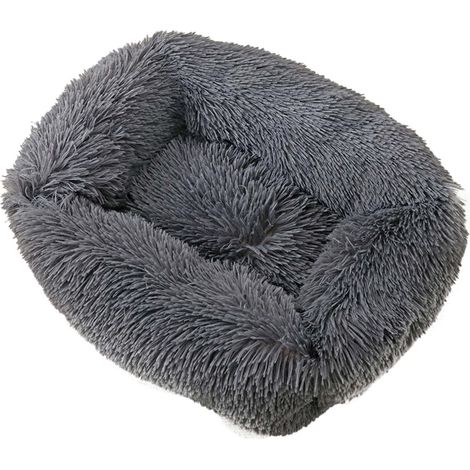 Tapis Pour Chien - Coussin Doux En Velours Haipai - Rembourrage En Coton PP Élastique - Antidérapant - Lavable En Machine - Pour Chiens Et Chats De Taille Petite À Moyenne - 43 x 35 cm (1/5)