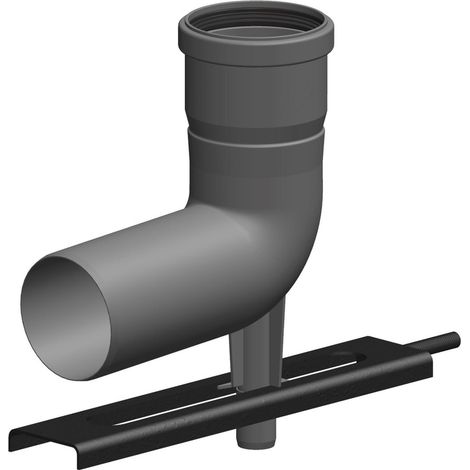 ATEC Schachteinführung m. Auflager DN 80 , 1334