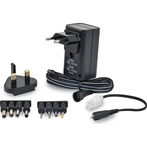 Ansmann - Chargeur NiCd/NiMH 4 à 8 cellules/1.8A 230V Ansmann AC48