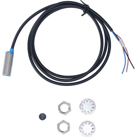 10er-Set induktiver Näherungsschalter, magnetischer Hall-Detektor-Sensor M12 NPN NC DC5–30V NJK-5002D (1/5)
