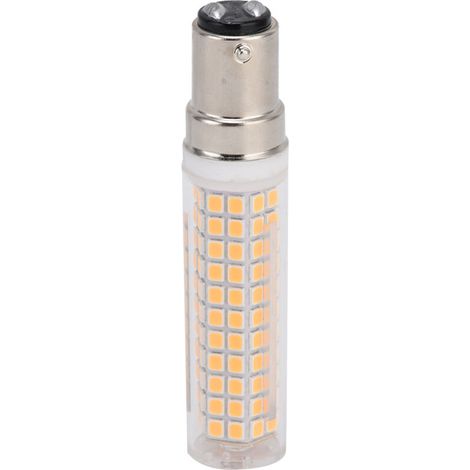 BA15D ampoule LED lampe épis de maïs 1500LM 136LED ampoule à intensité variable pour lustre plafonnier applique murale 110V blanc chaud