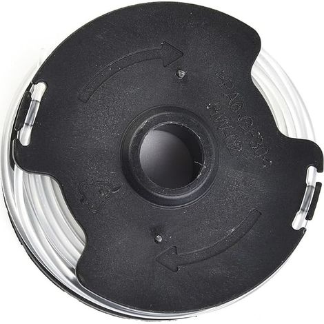 Bobina de hilo para desbrozadora Parkside PRTA 20-Li A1 B2 C3, PRT 550 A1 A3, 1,6 mm, 2 x 4 m, repuestos (1/5)