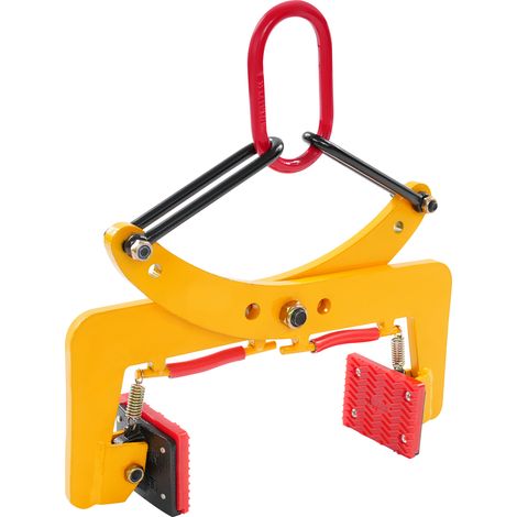 Zange de déplacement pour bordure, pince de pierre, élévateur de pavé 280 kg/325 kg de capacité de charge, manuelle, pince de levage, dispositif de levage et pince de pavé pour soulever et transporter