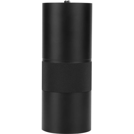 Moulin à café manuel noir en acier inoxydable, machine à moudre les grains de café, accessoires pour la préparation du café (1/5)
