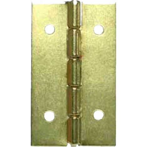 FPLUS bisagra estuche 16x10mm ltda.x 25uds. , Bisagra para estuche de hierro.
Acabado: Latonada.
Medidas abierta: 16 x 10 mm.