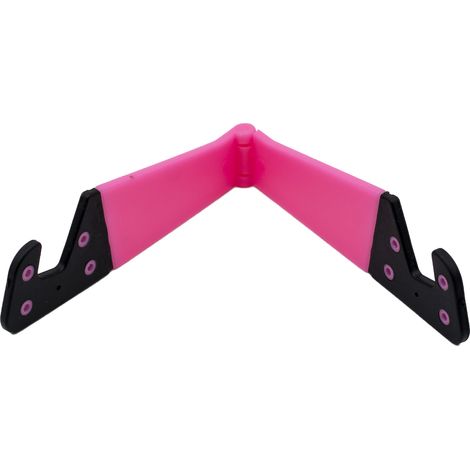 Soporte mesa para tablet o movil universal  Rosa