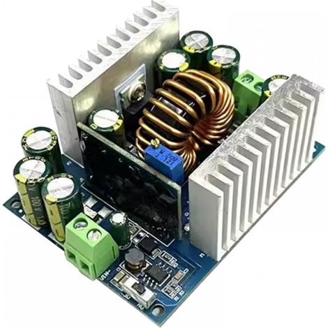 Modulo di alimentazione, convertitore Buck Boost da 12-95 V a 2-90 V, 15 A 400 W per la ricarica della batteria.