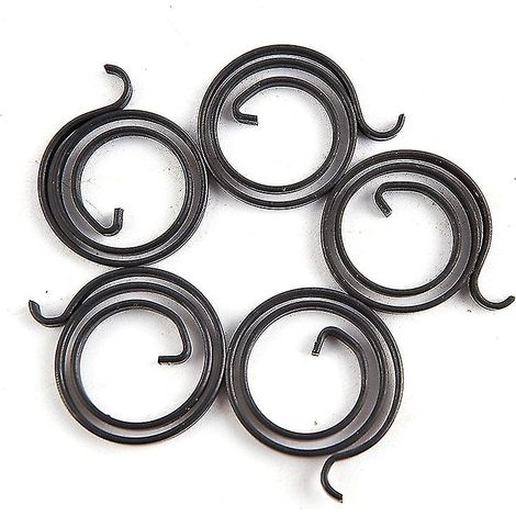 5 ressorts de rechange pour poignée de porte, loquet et ressort de torsion interne Hfmqv (1/4)